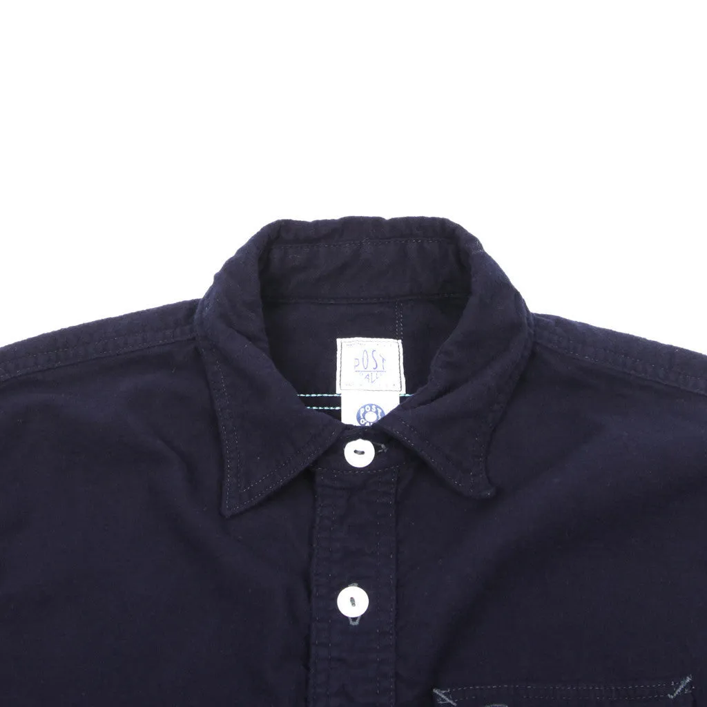 C-Post Shirt (Solid Flannel)