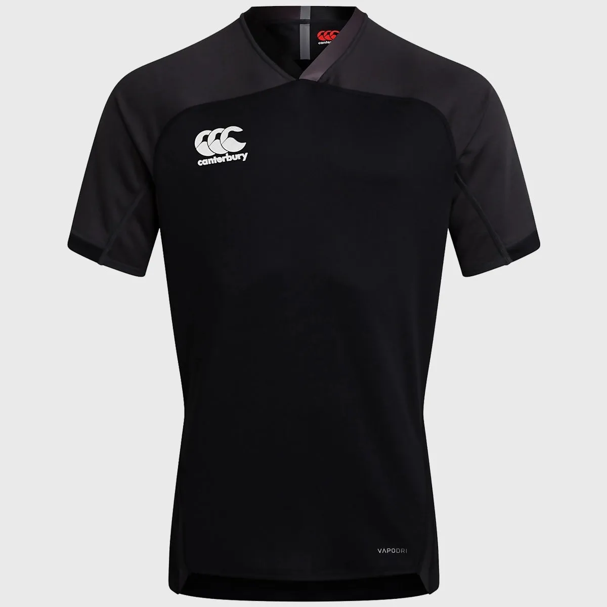 Canterbury Kid's Evader Rugby Training Jersey Black