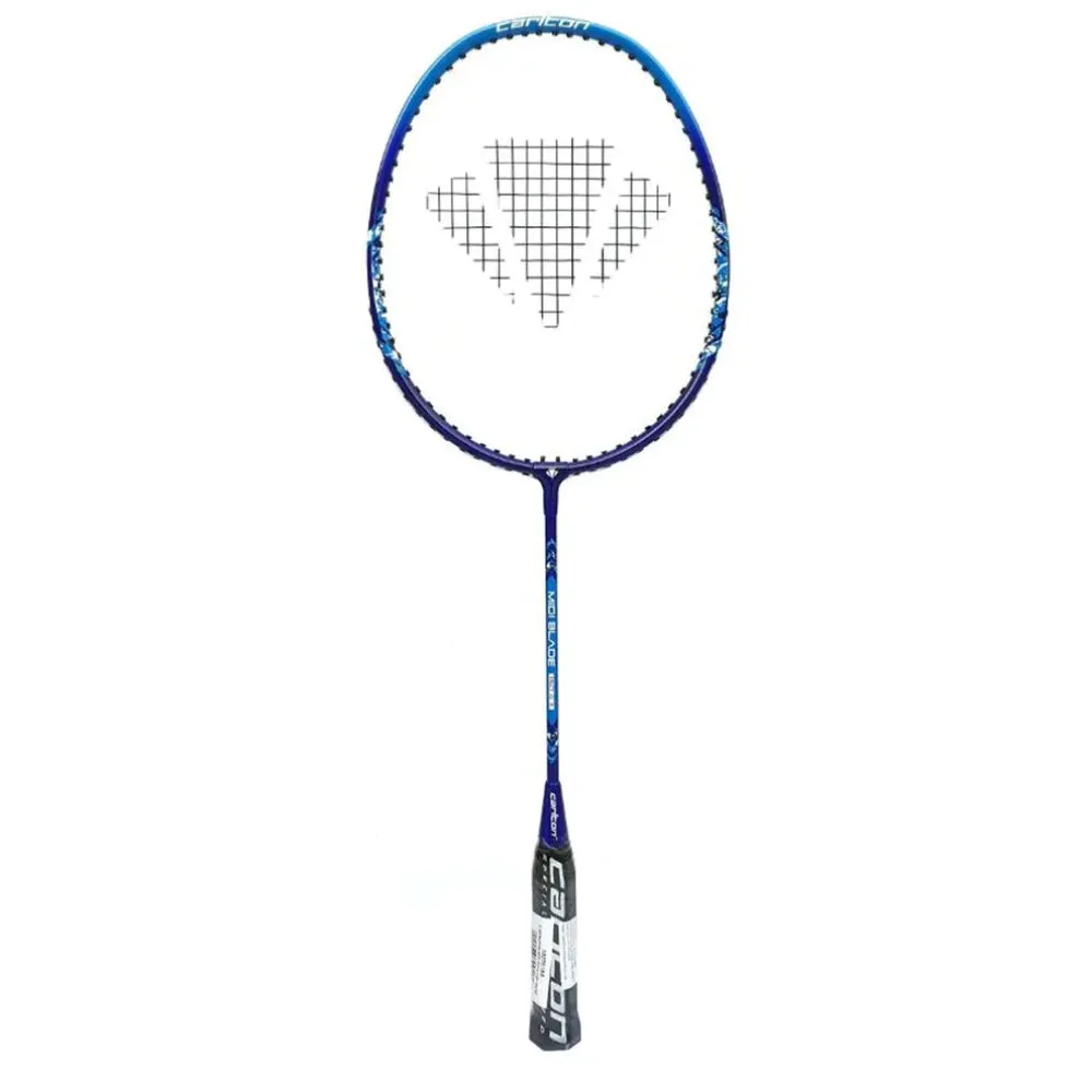 CARLTON Midi Blade ISO 4.3 Strung Badminton Racquet (Blue)