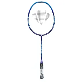 CARLTON Midi Blade ISO 4.3 Strung Badminton Racquet (Blue)