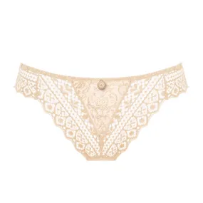 Cassiopee Creamy Beige Thong