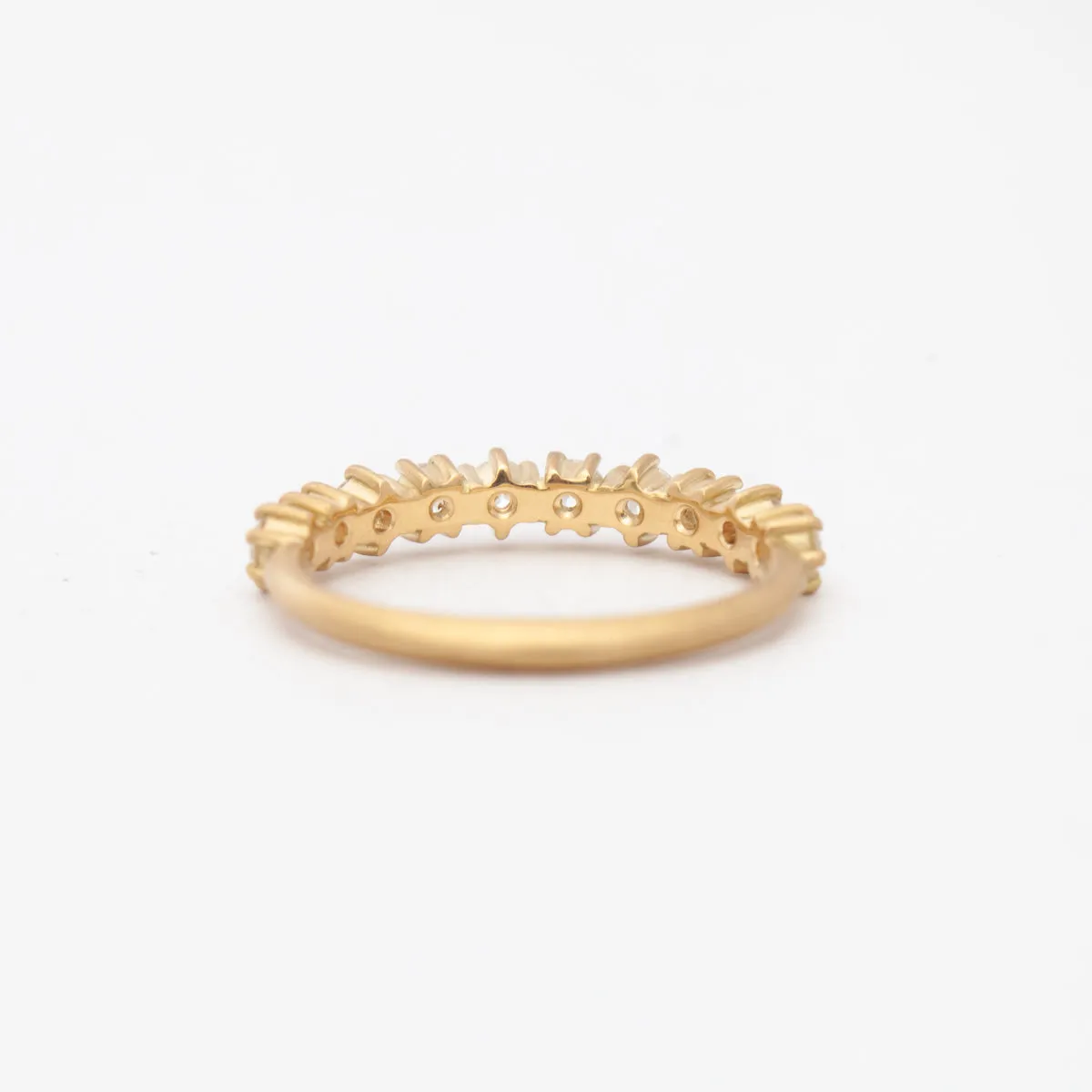 Catherine Half Eternity Band