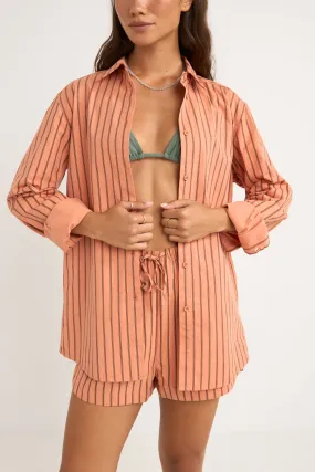 Chica Overswim Stripe Top Chica Stripe