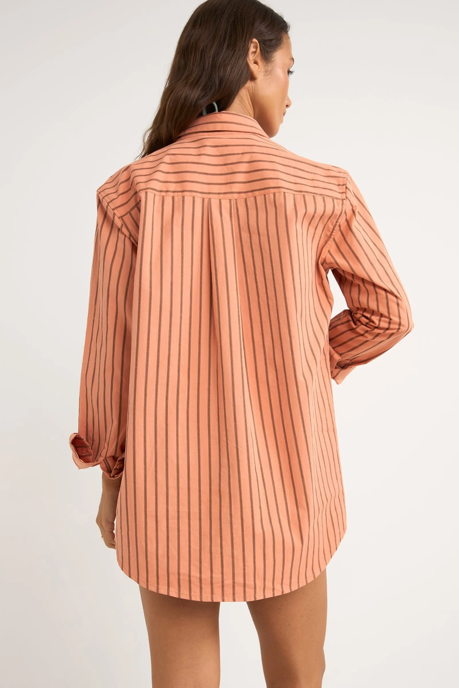 Chica Overswim Stripe Top Chica Stripe