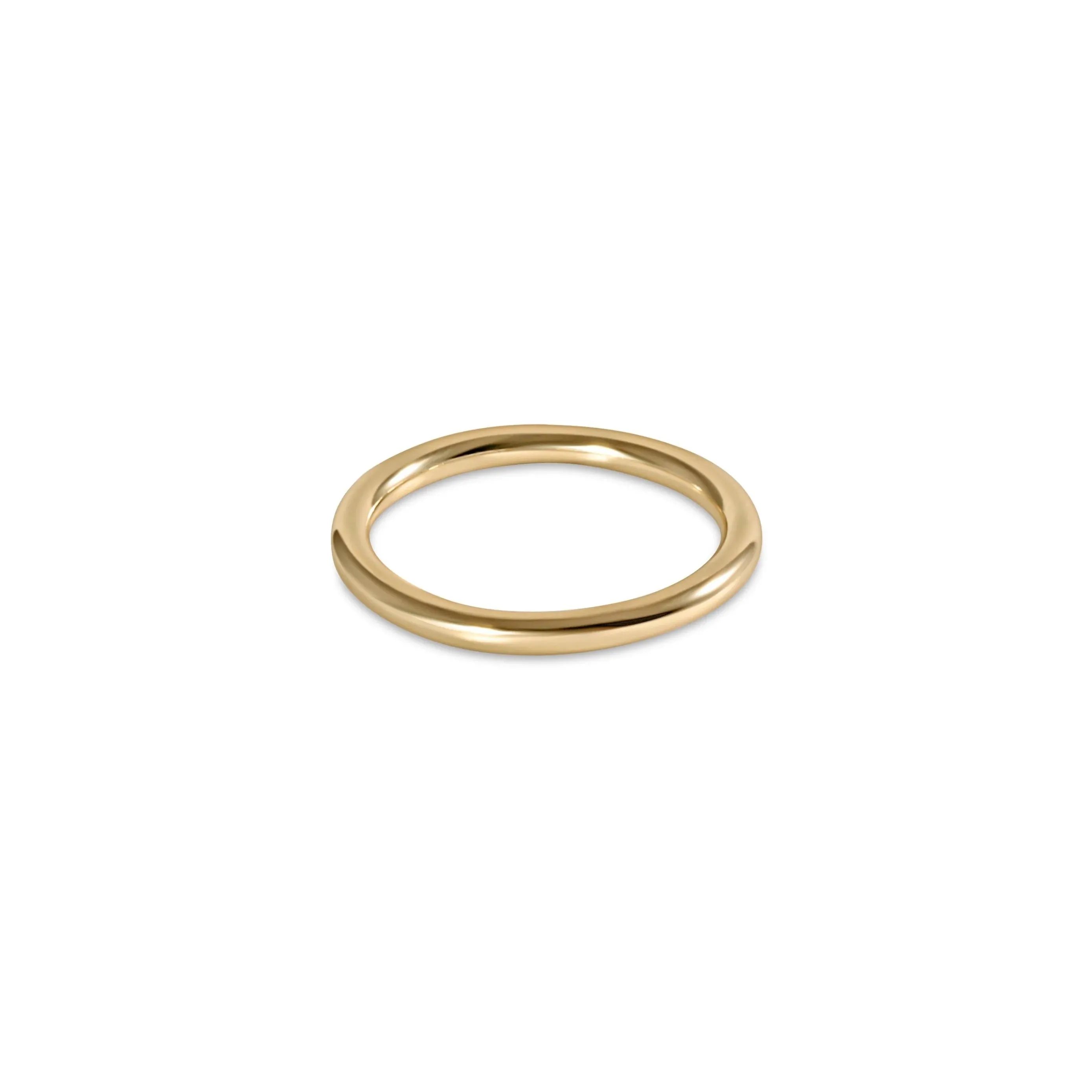 Classic Gold Band Ring