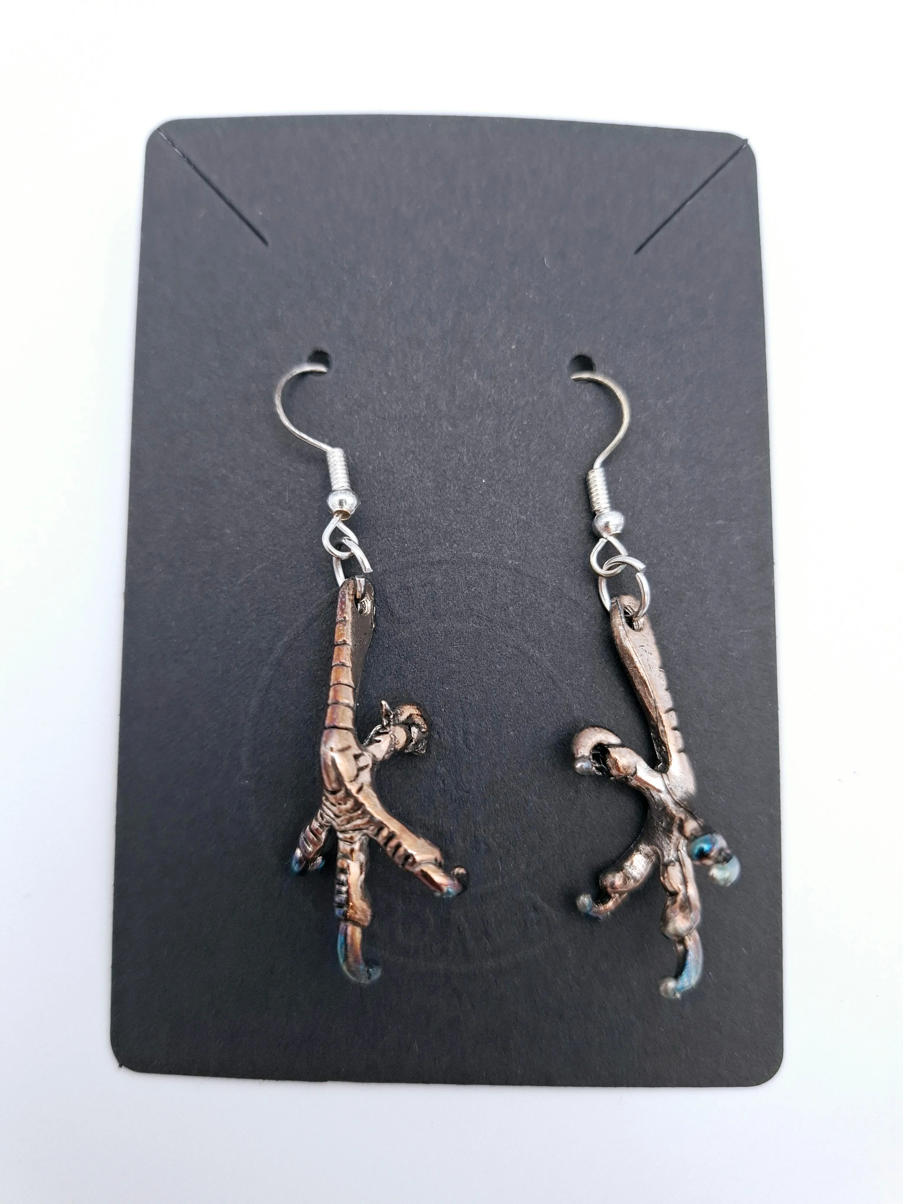 Claw Feet Earrings