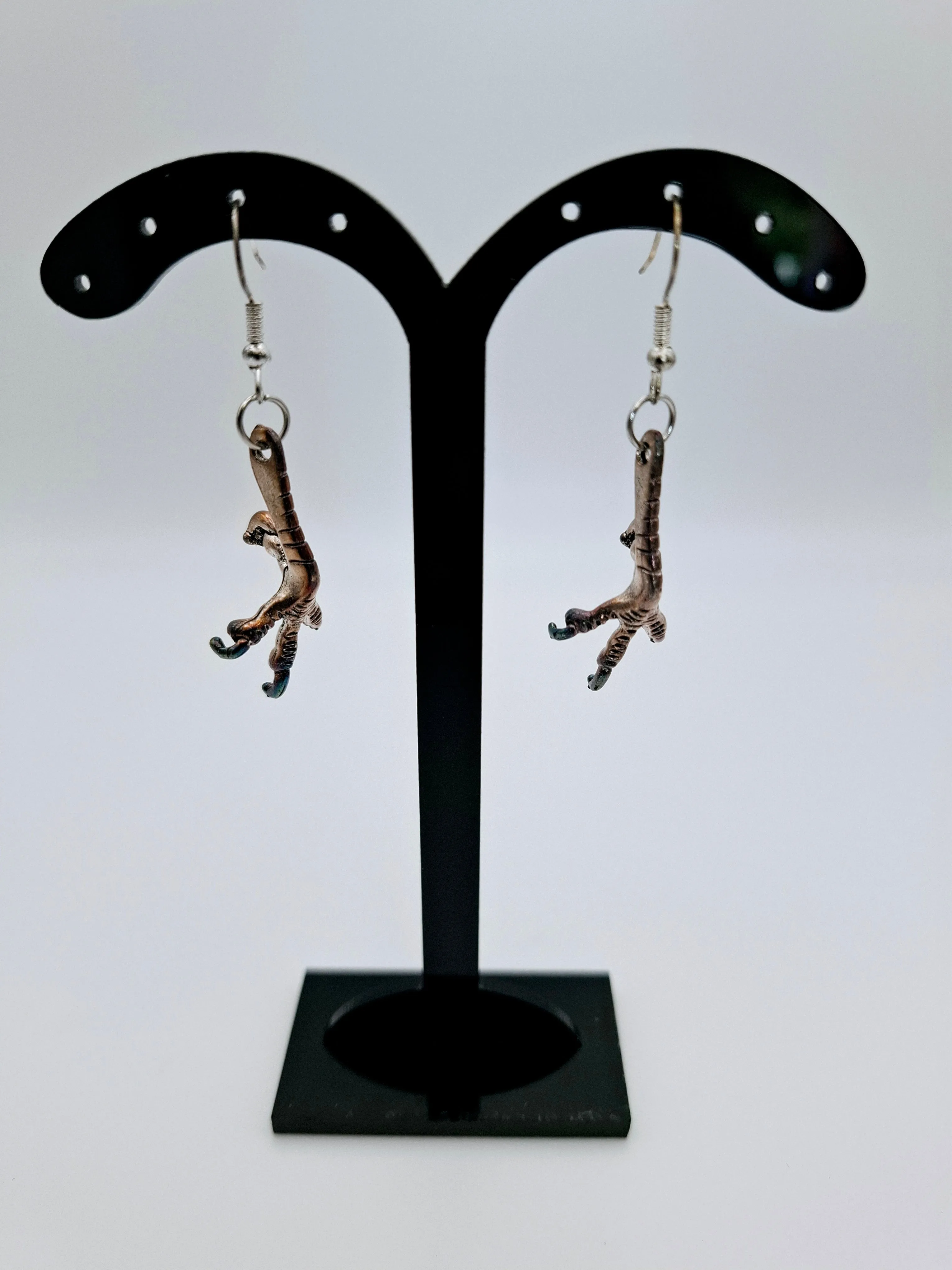 Claw Feet Earrings