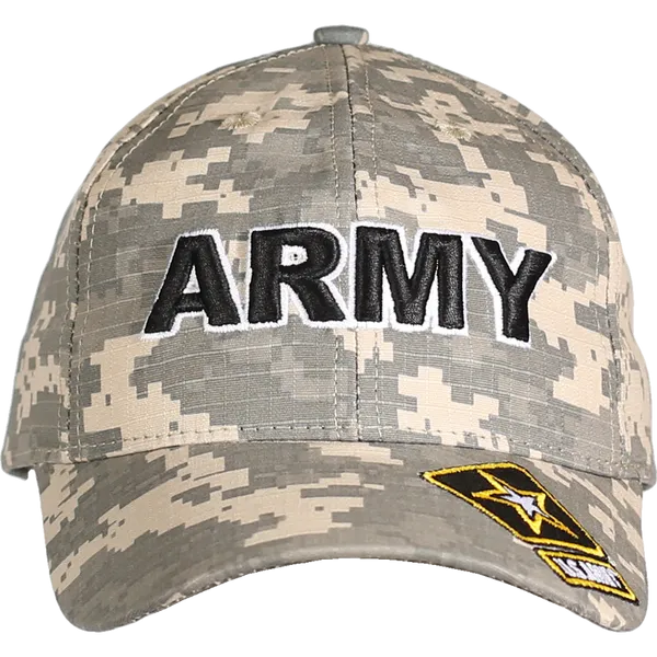 Clearance: Army Digital Camo Cap Made in USA