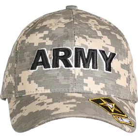 Clearance: Army Digital Camo Cap Made in USA