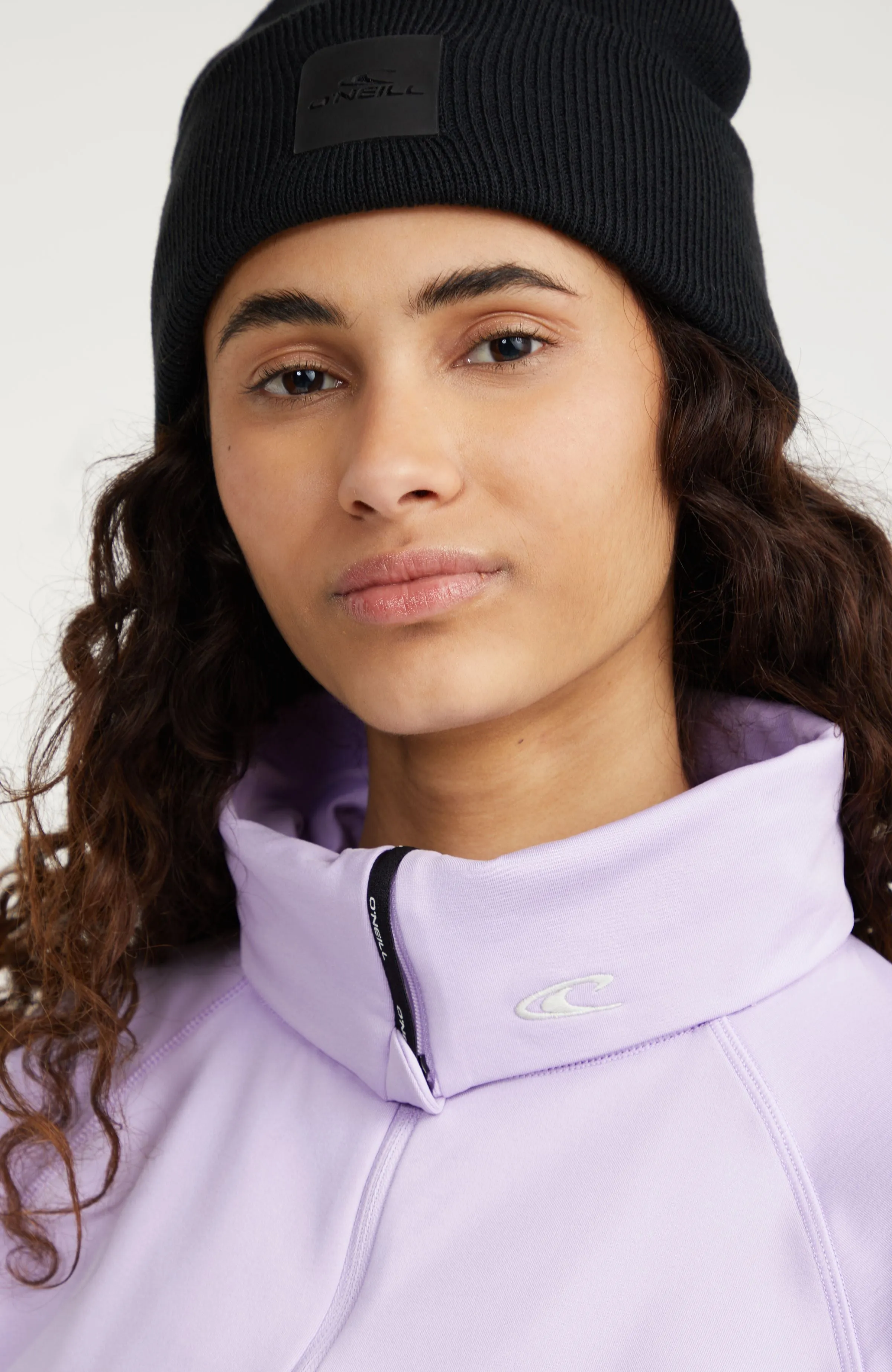 Clime Half-Zip Fleece | Purple Rose