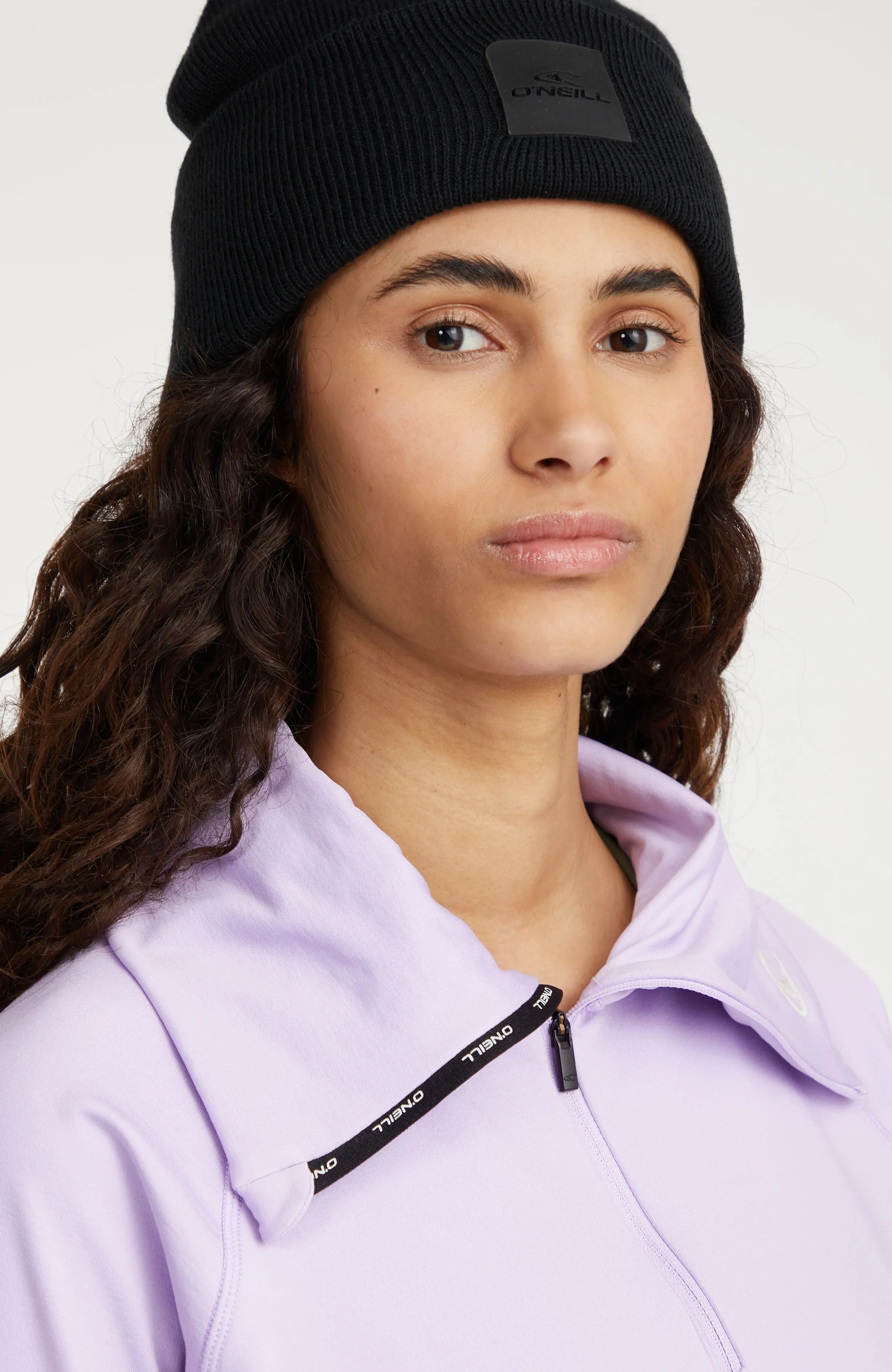 Clime Half-Zip Fleece | Purple Rose