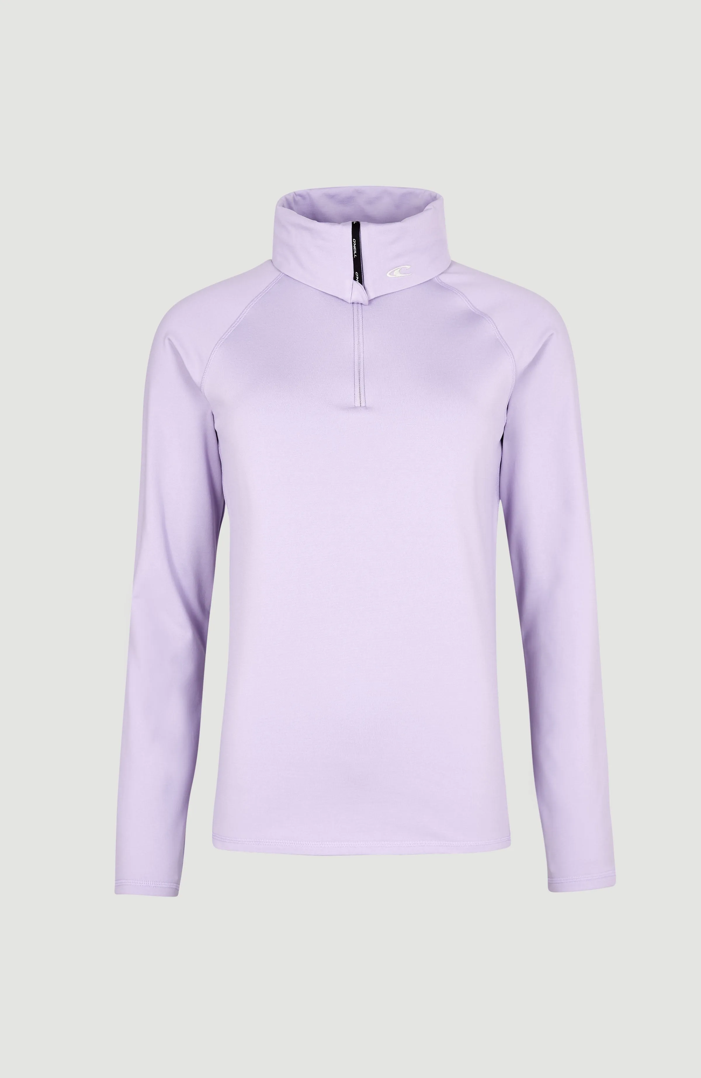 Clime Half-Zip Fleece | Purple Rose