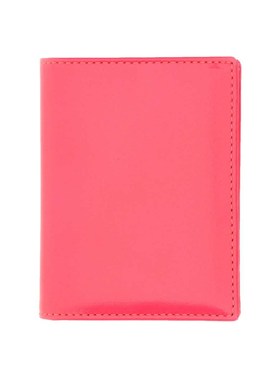 COMME DES GARCONS WALLET    BIFOLD LEATHER WALLET