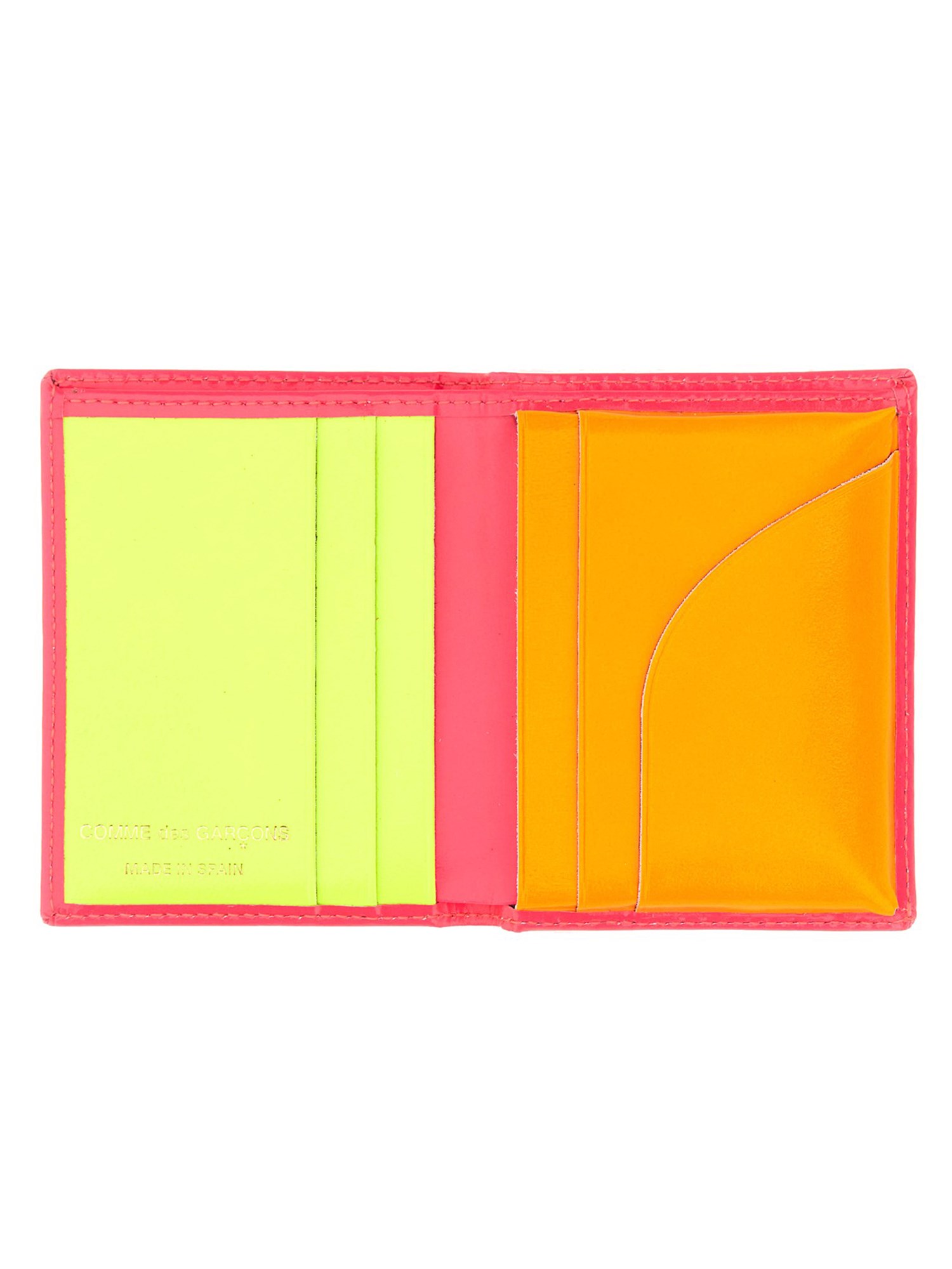 COMME DES GARCONS WALLET    BIFOLD LEATHER WALLET