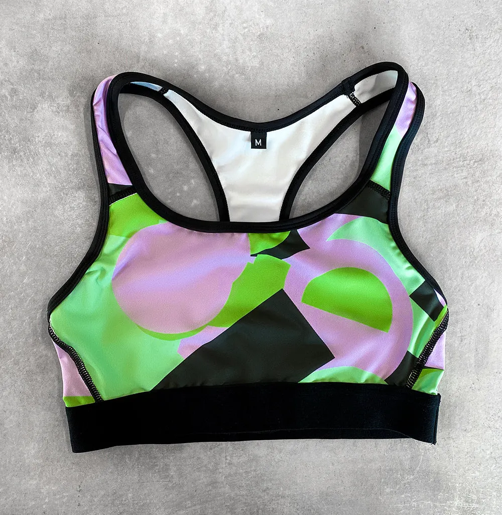 Cool Camo Sports Bra