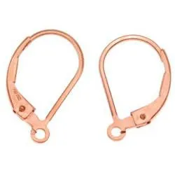 Copper Lever Back Plain (30 pcs)