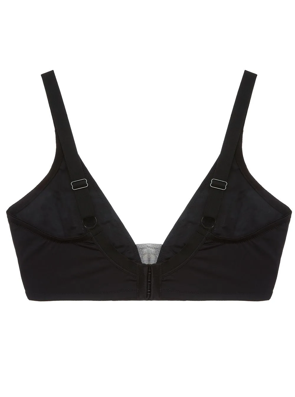 Cosabella EVOLUTION Curvy Bralette in Black 