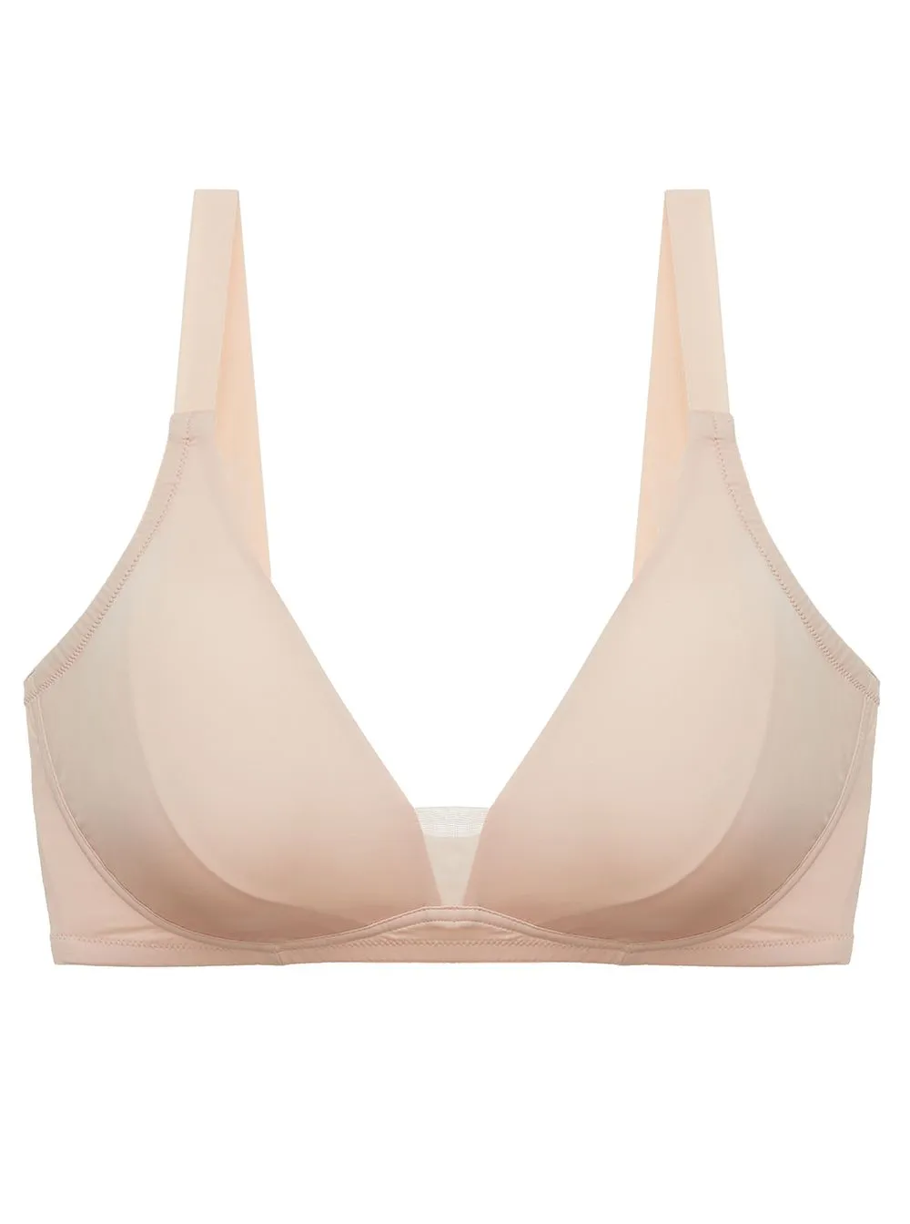 Cosabella EVOLUTION Curvy Bralette in Nude Rose 