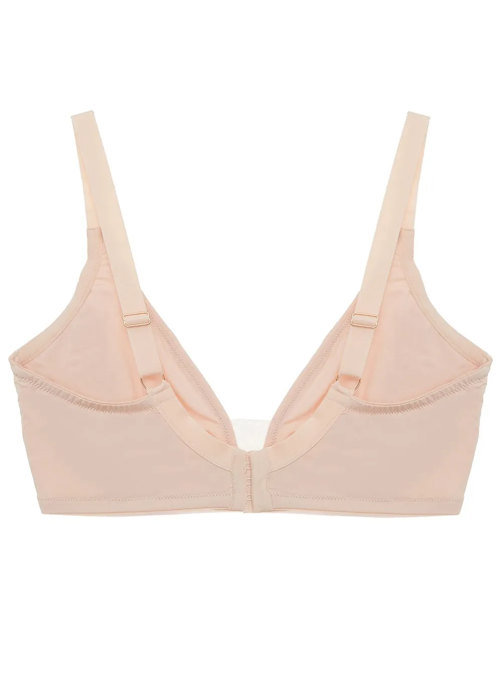 Cosabella EVOLUTION Curvy Bralette in Nude Rose 