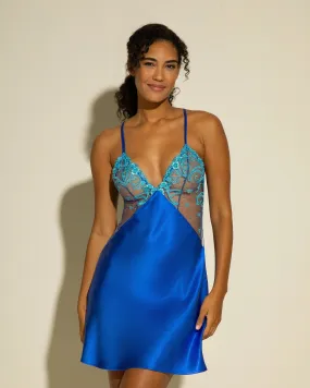 Cosabella SANIKA Silk Chemise in Portofino 