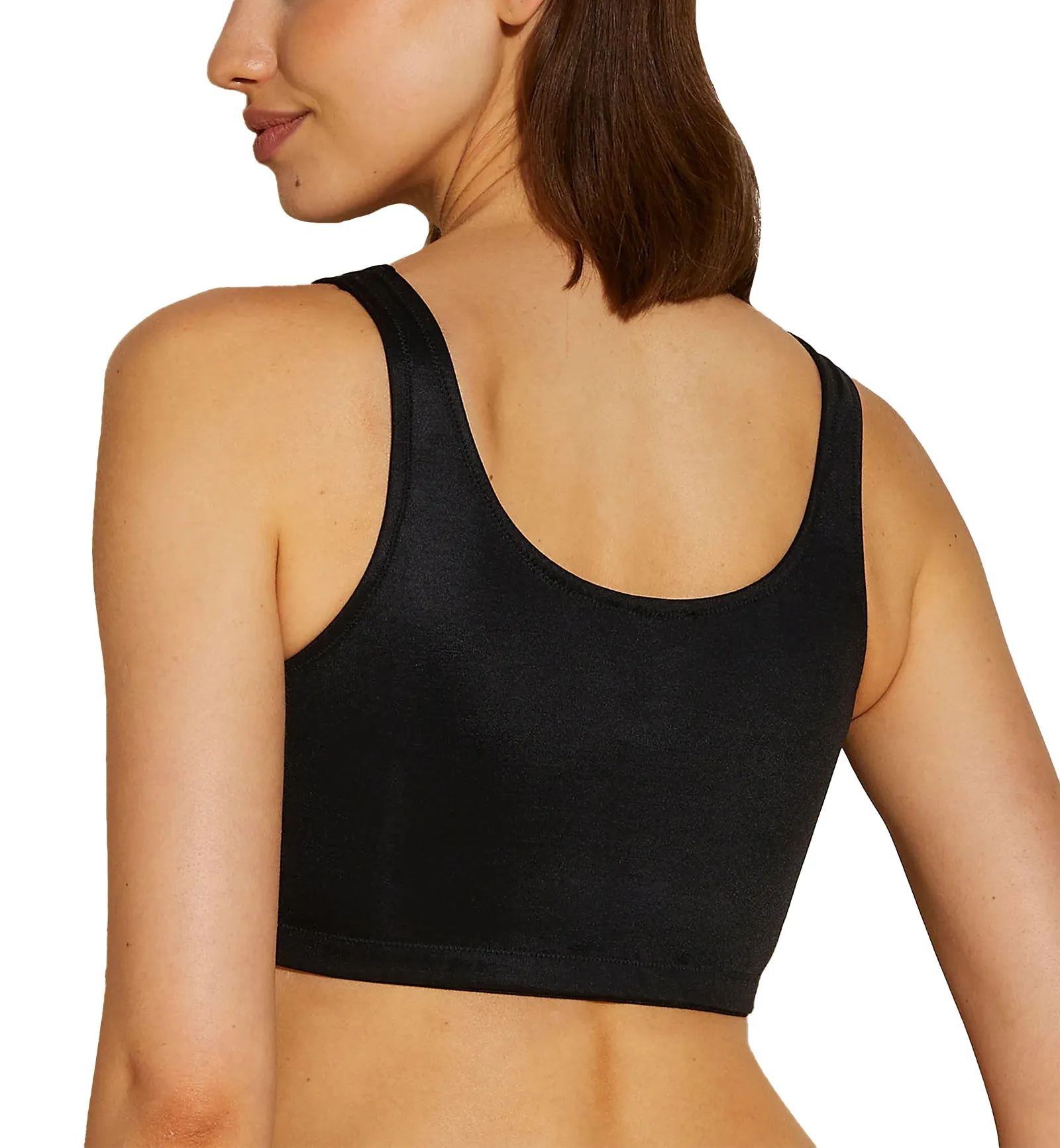 Cosabella Savona Cathy Post-Surgical Front Close Bralette (SAVON1383) - Black