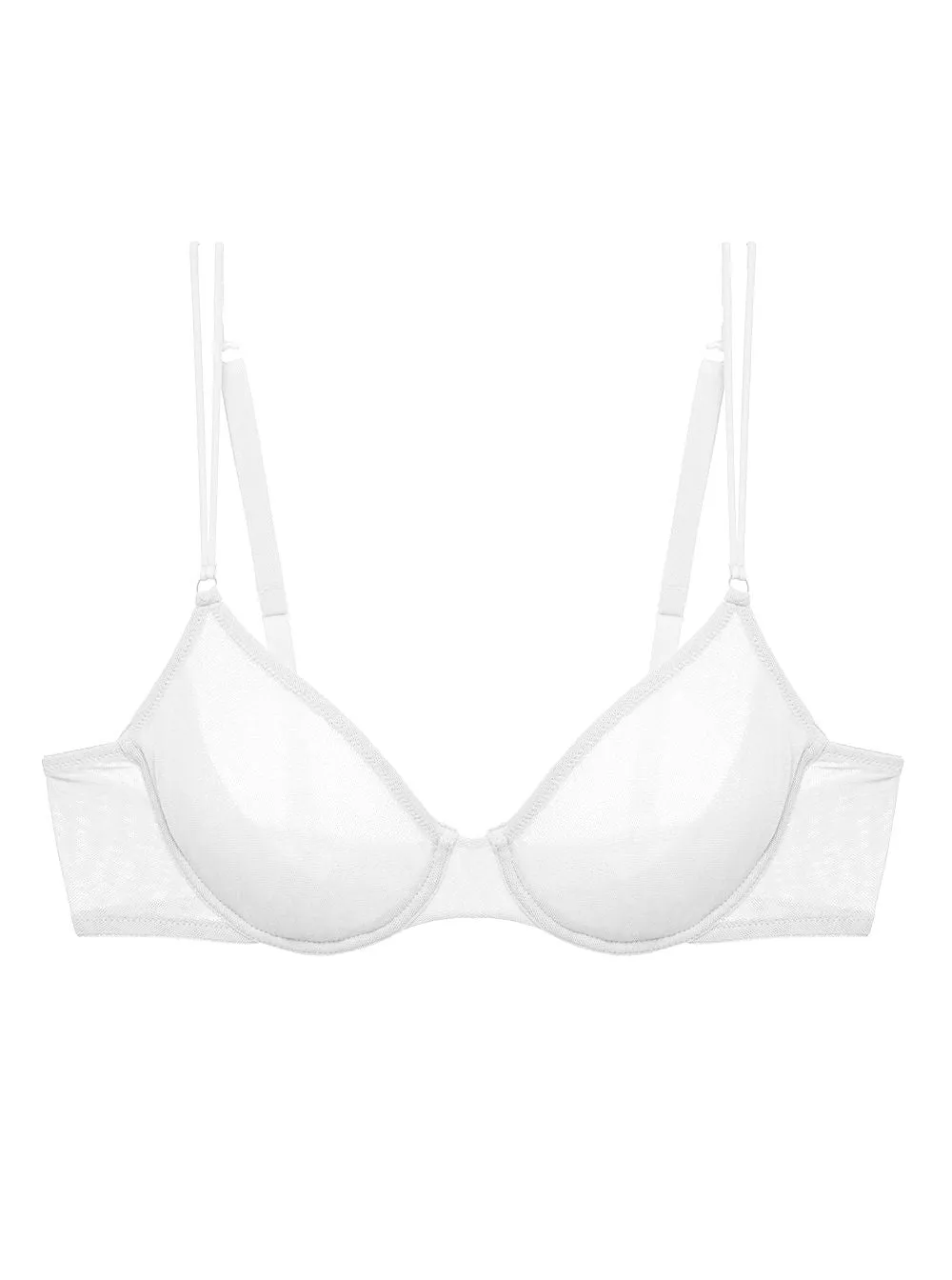 Cosabella SOIRE New Molded Convertible Bra in White 