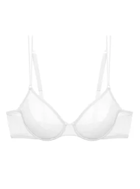 Cosabella SOIRE New Molded Convertible Bra in White 