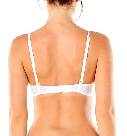 Cosabella SOIRE New Molded Convertible Bra in White 