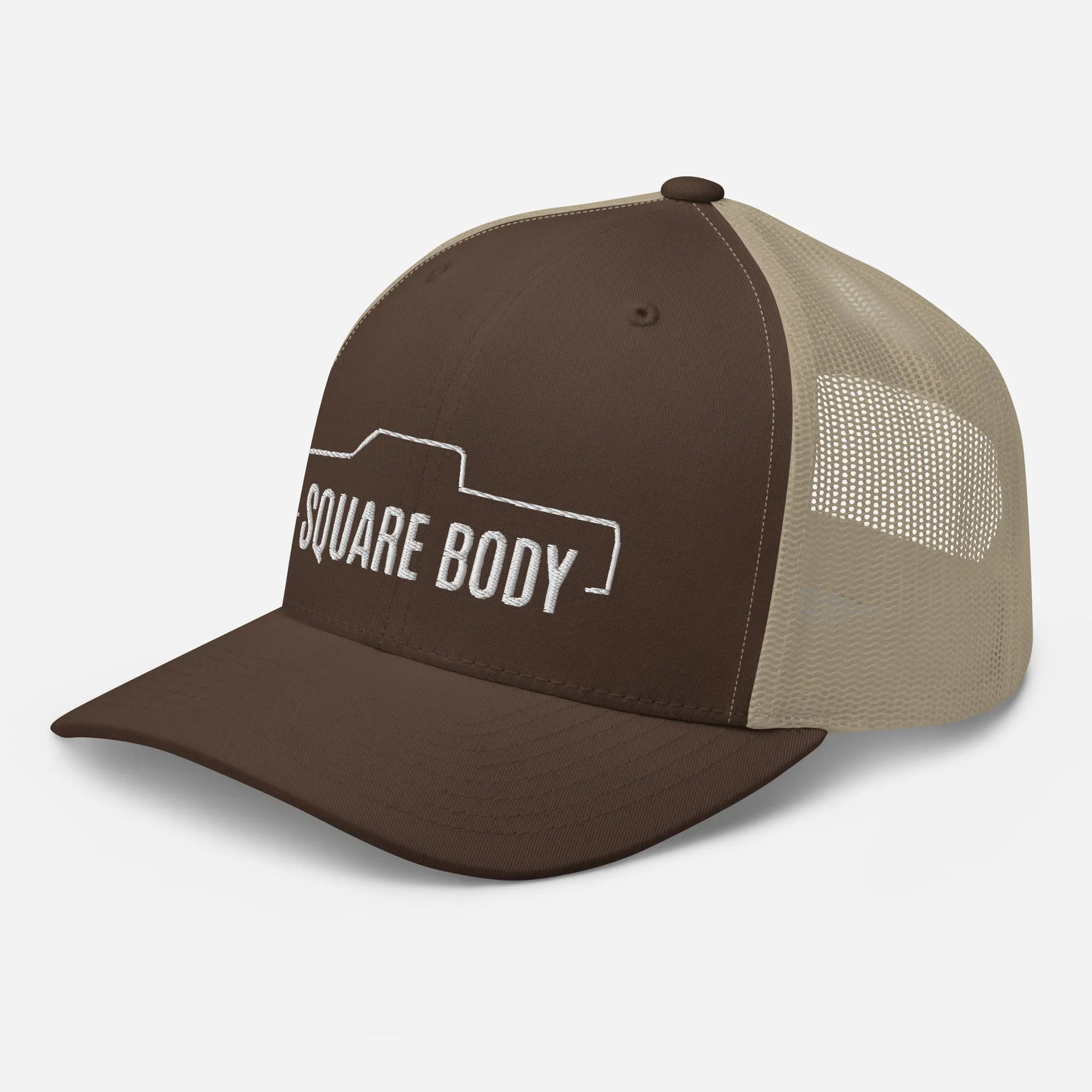 Crew Cab Square Body Trucker Hat