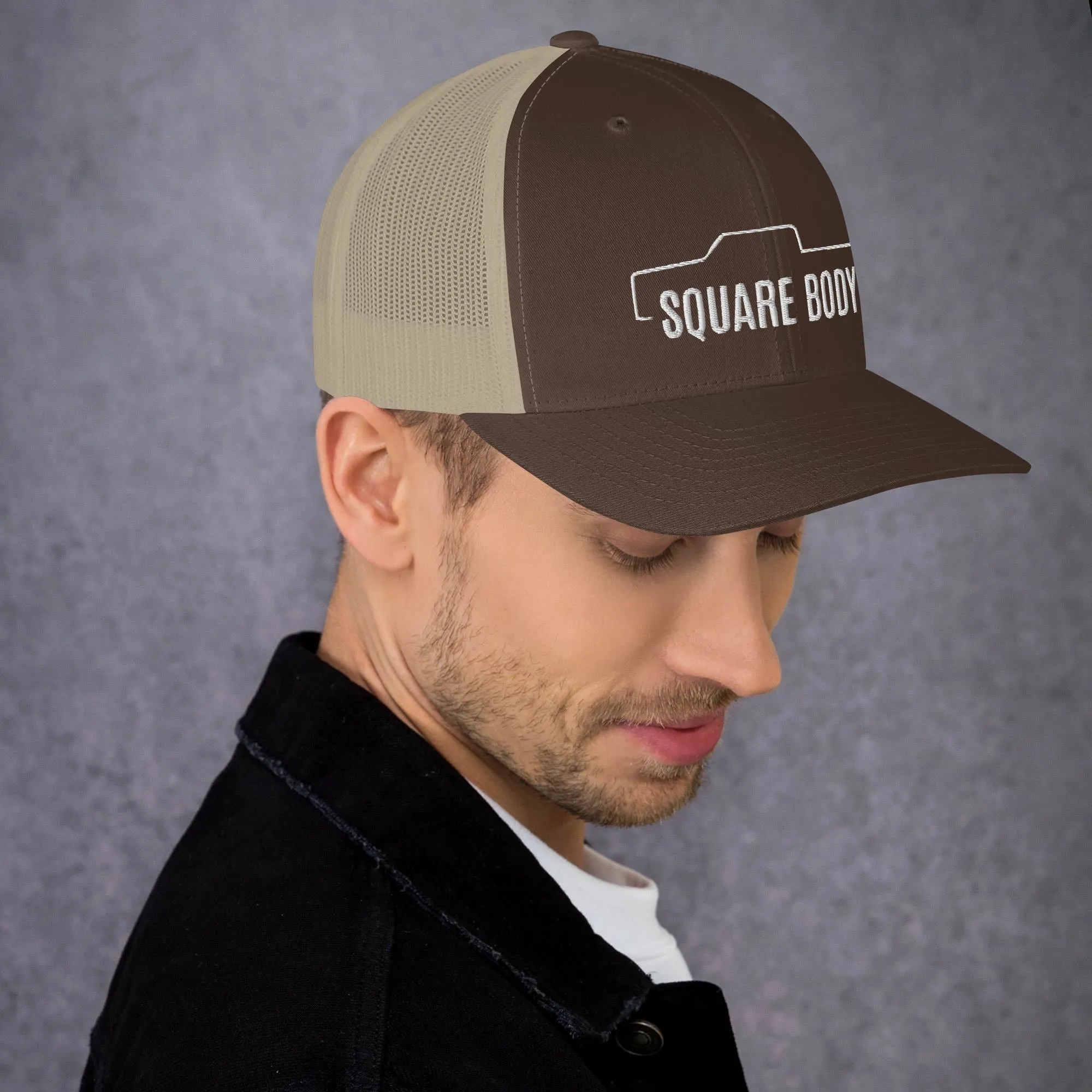 Crew Cab Square Body Trucker Hat