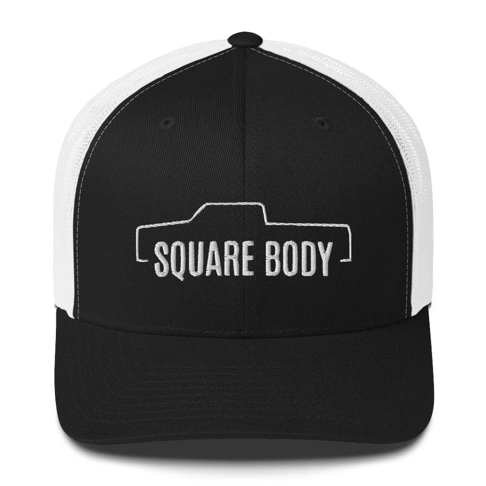 Crew Cab Square Body Trucker Hat