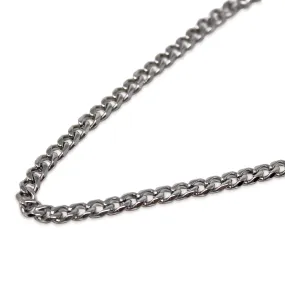 Curb Chain Necklace Stainless Steel