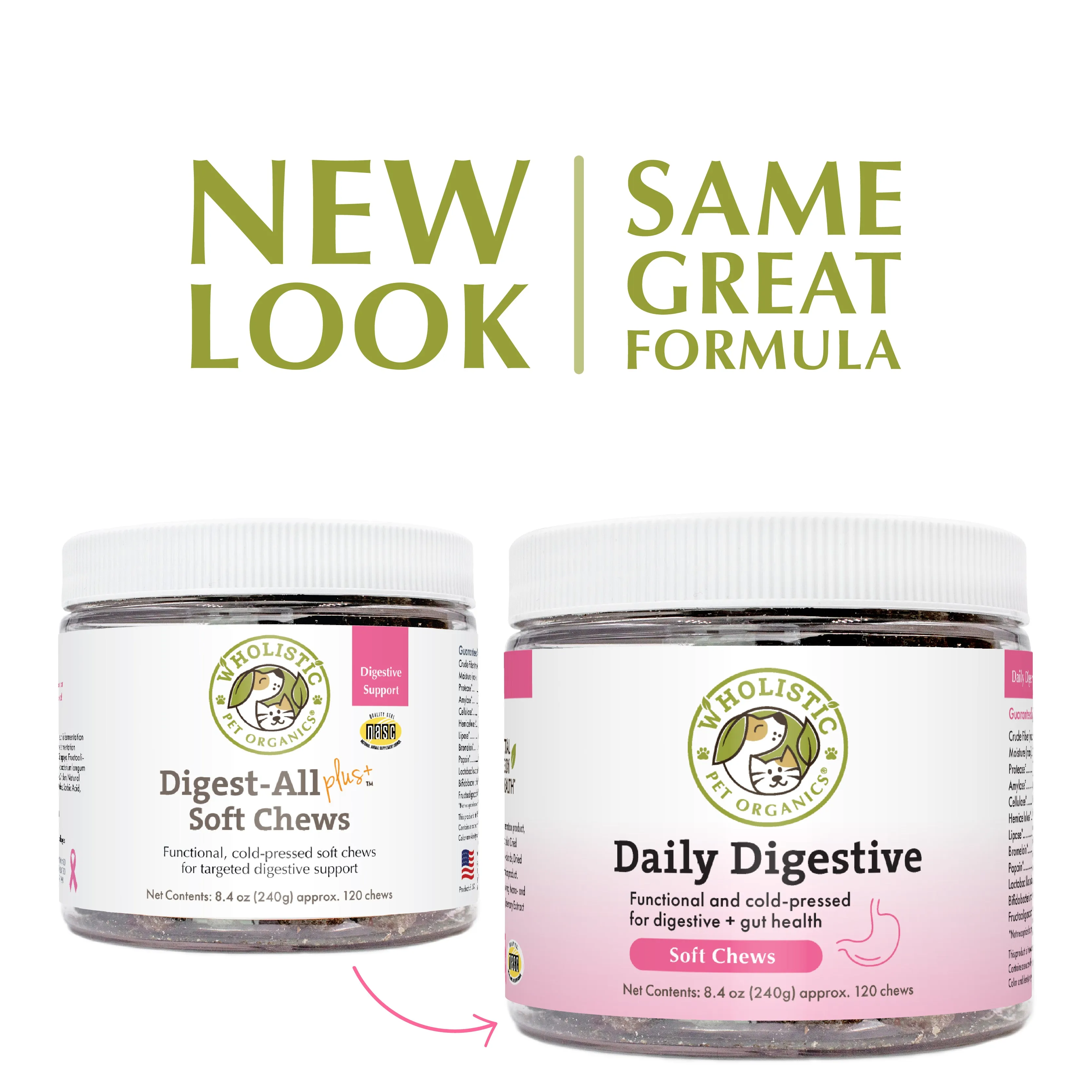 Daily Digestive Soft Chews (formerly Digest All Plus)