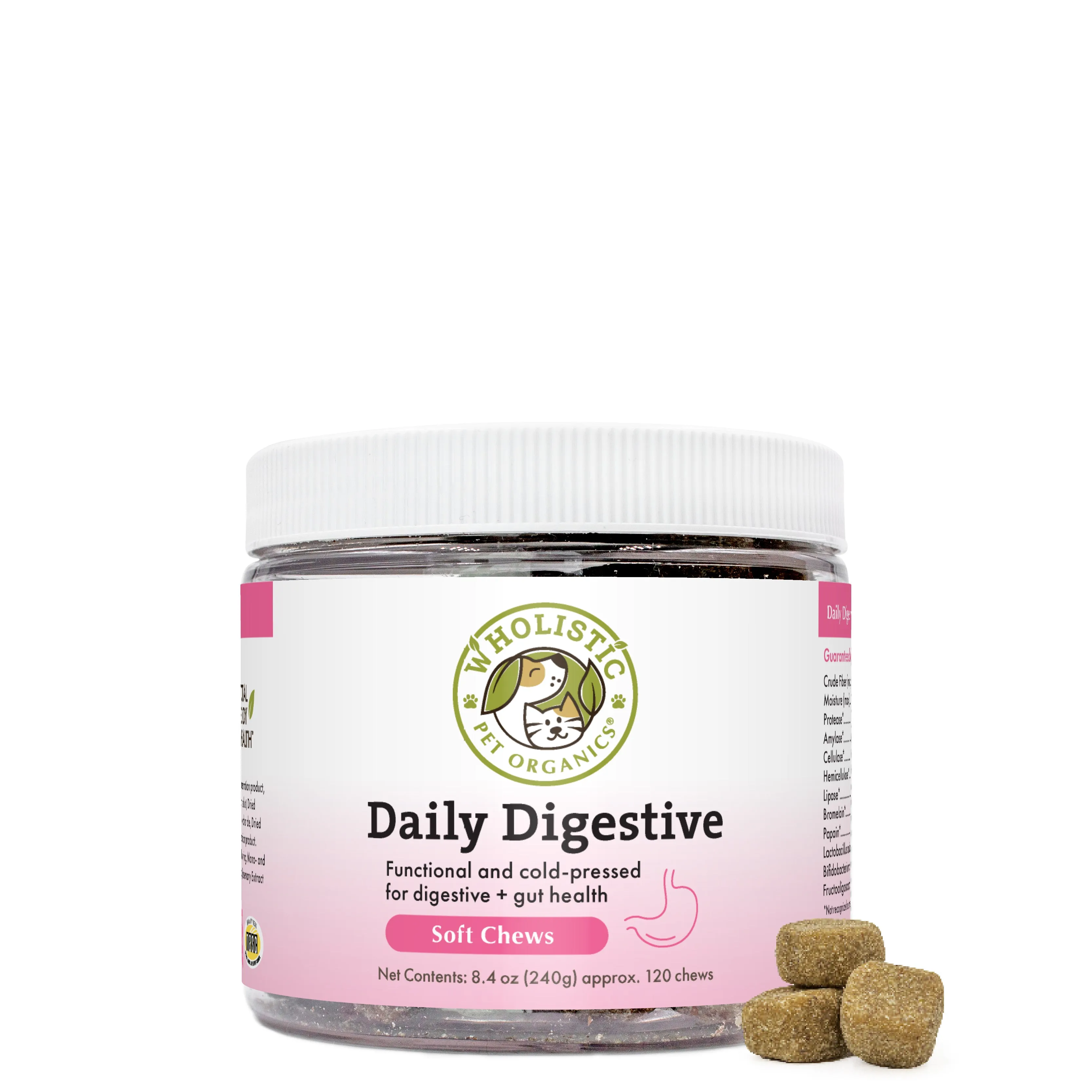 Daily Digestive Soft Chews (formerly Digest All Plus)