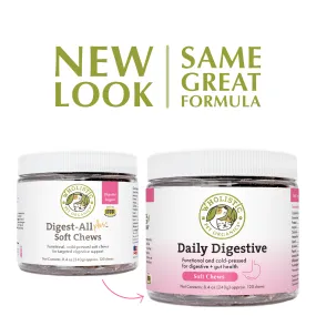 Daily Digestive Soft Chews (formerly Digest All Plus)