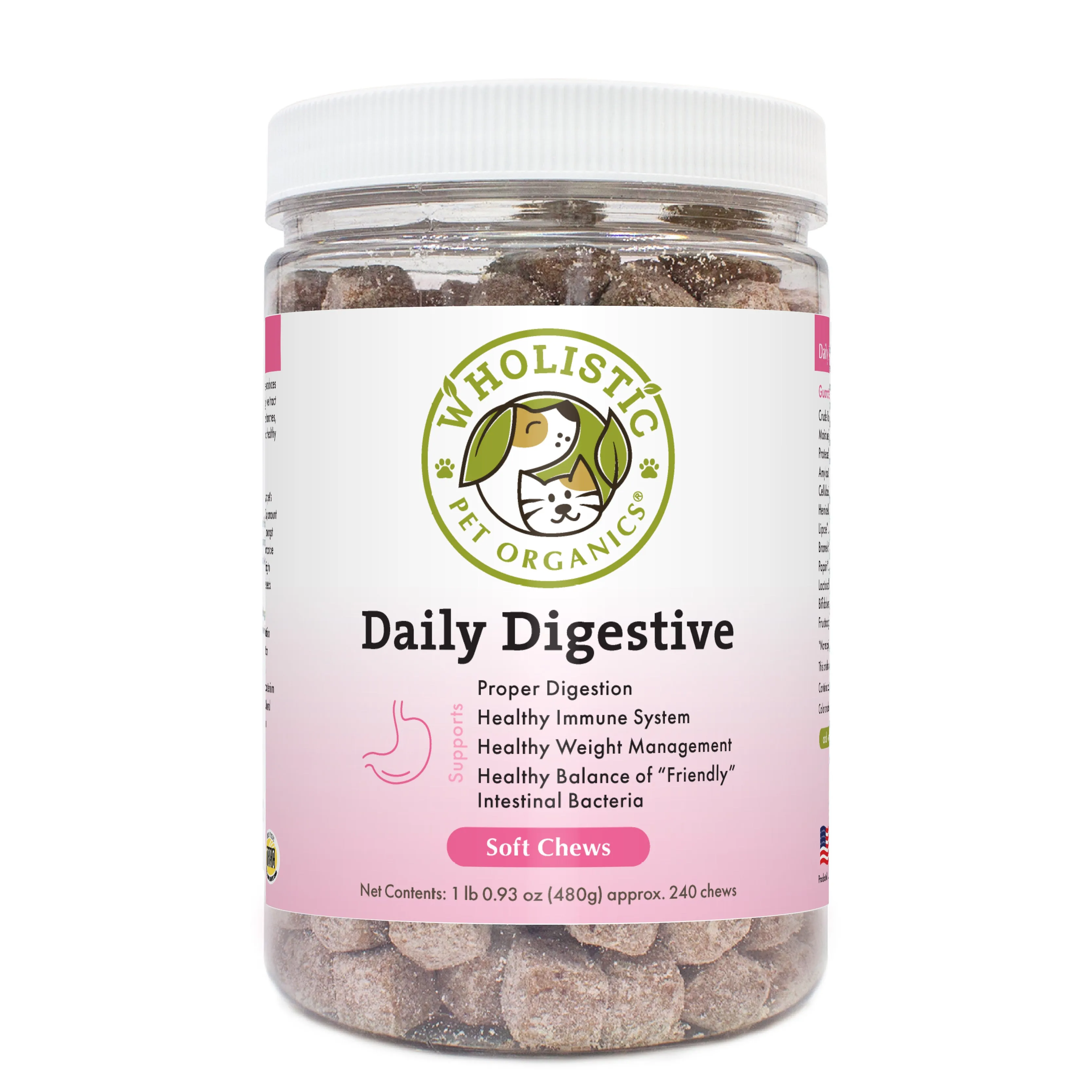 Daily Digestive Soft Chews (formerly Digest All Plus)