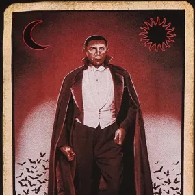 Dracula Tarot Card Shirt