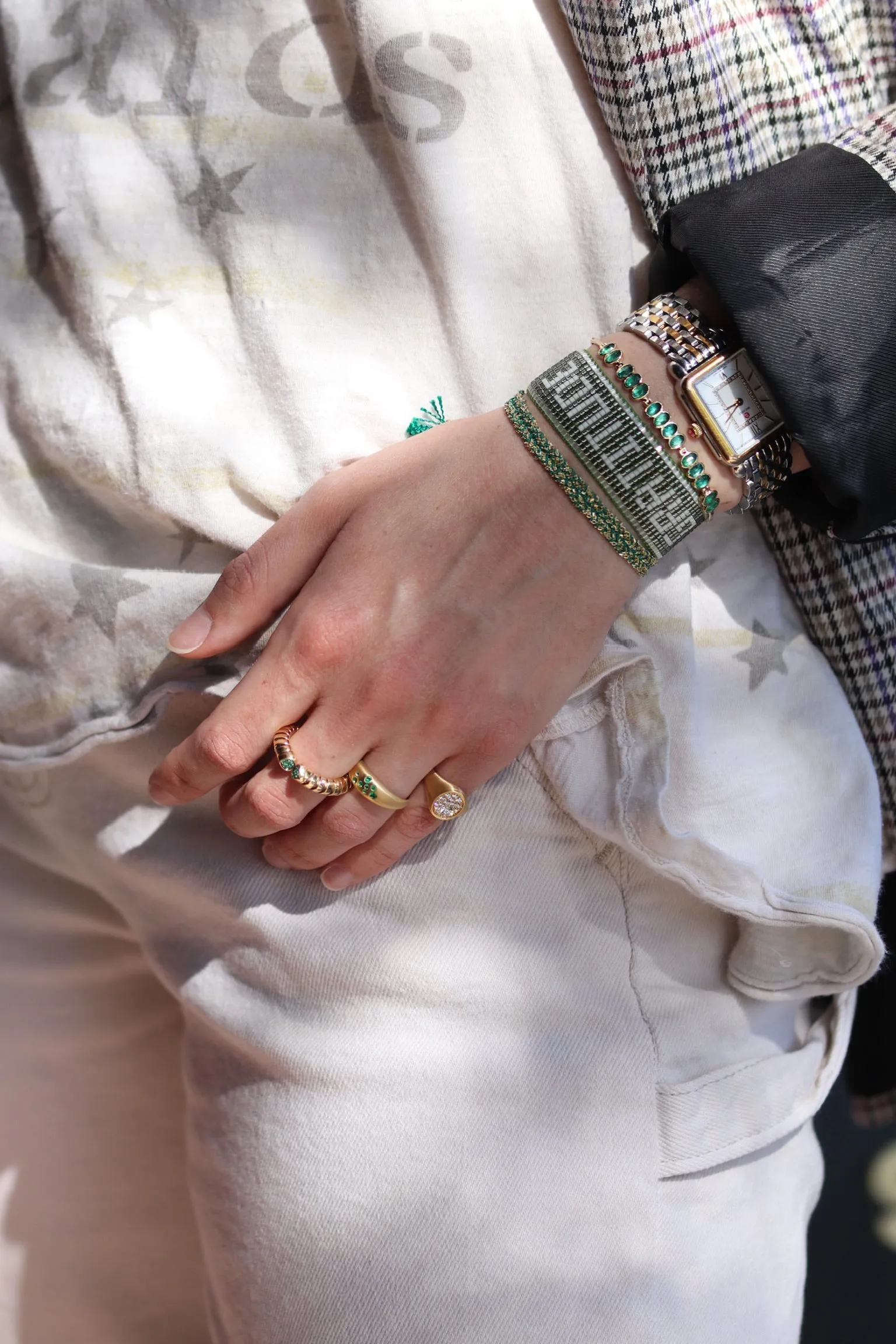 Emerald Bracelet