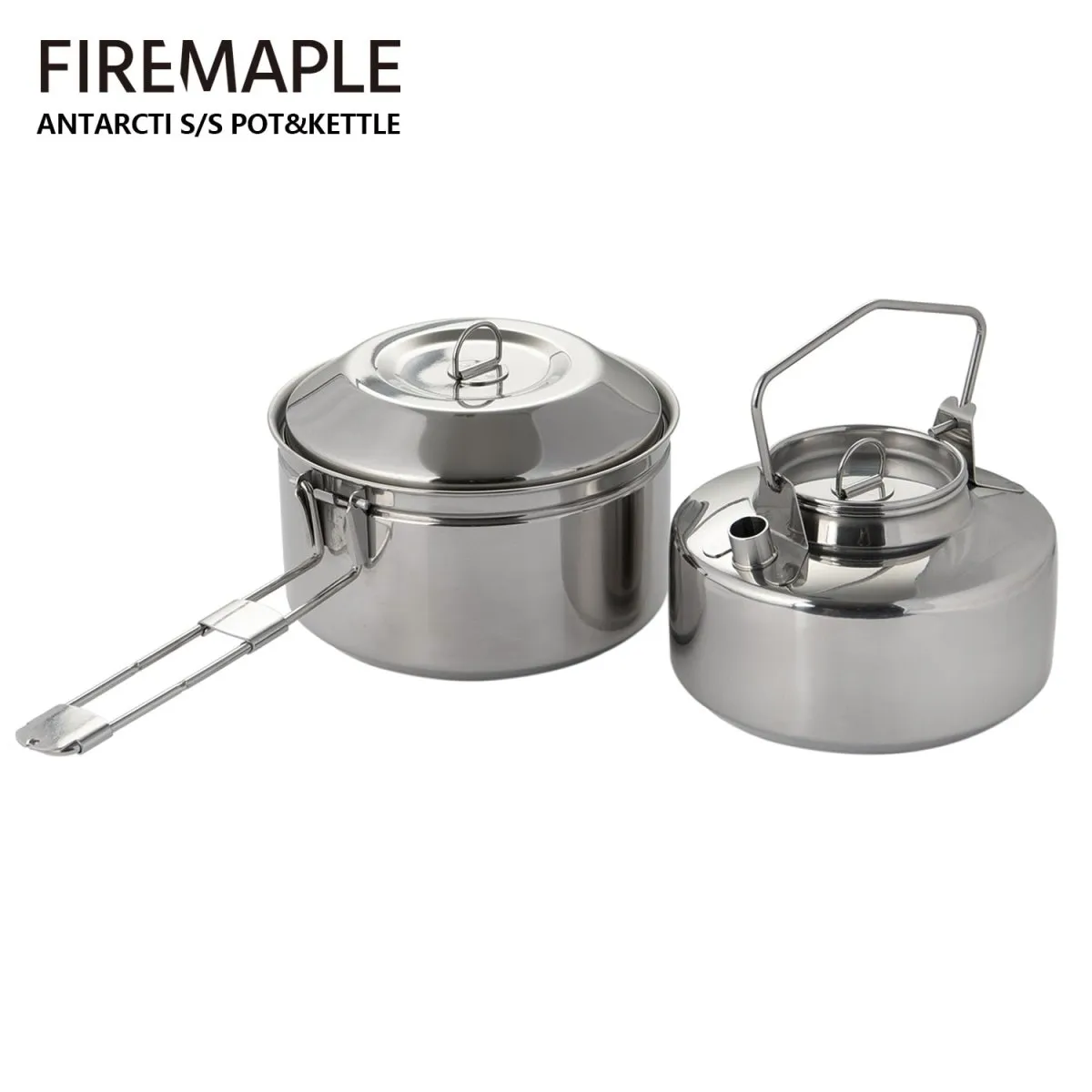 Ensemble bouilloire en acier inoxydable Fire-maple  Fire-maple-Antarcti-PotKettle