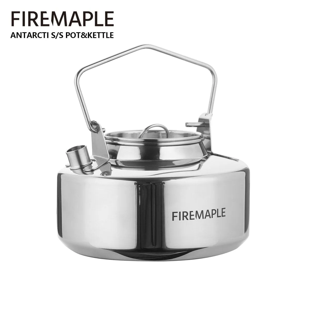 Ensemble bouilloire en acier inoxydable Fire-maple  Fire-maple-Antarcti-PotKettle