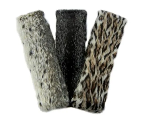 Faux Animal Headband with Velcro