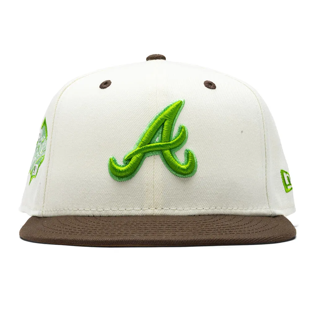 Feature x New Era Bamboo 59FIFTY Fitted - Atlanta Braves