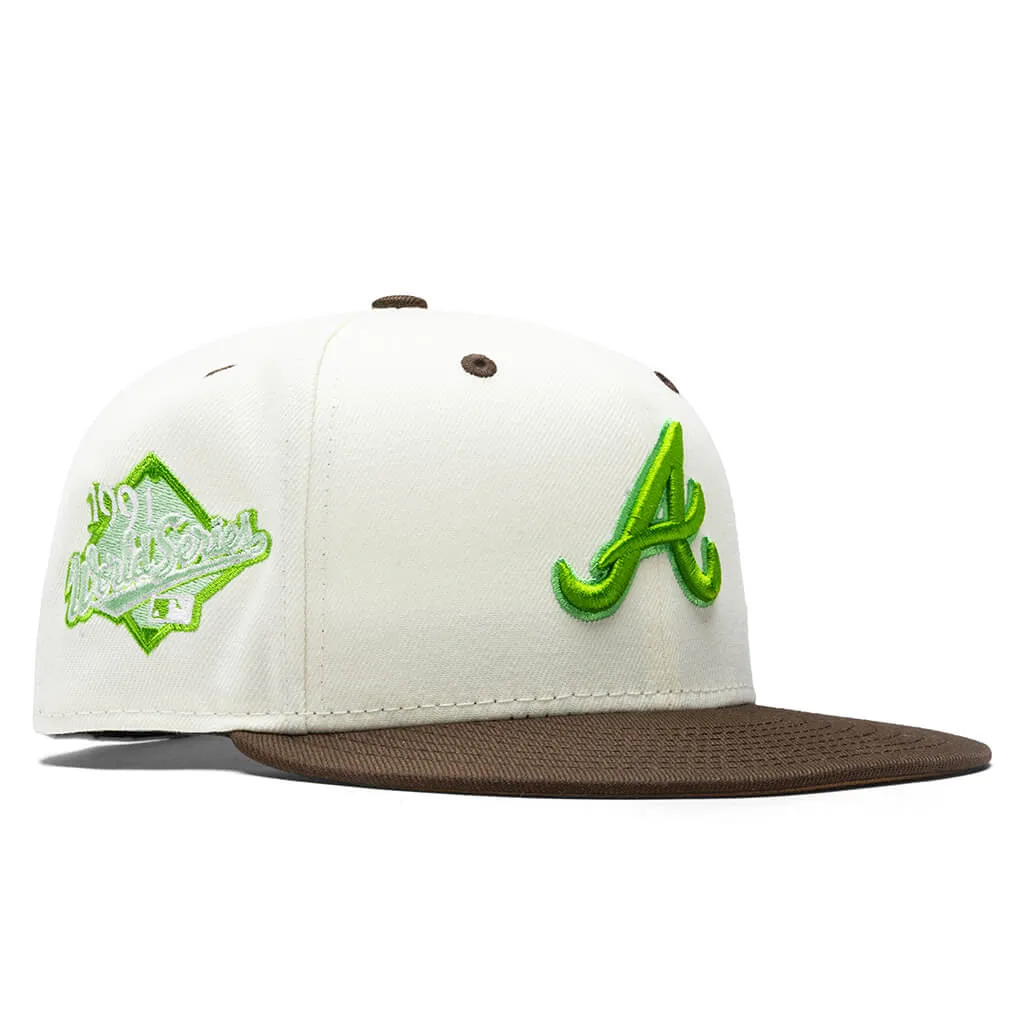 Feature x New Era Bamboo 59FIFTY Fitted - Atlanta Braves