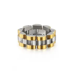 Fela Two Tone Ring