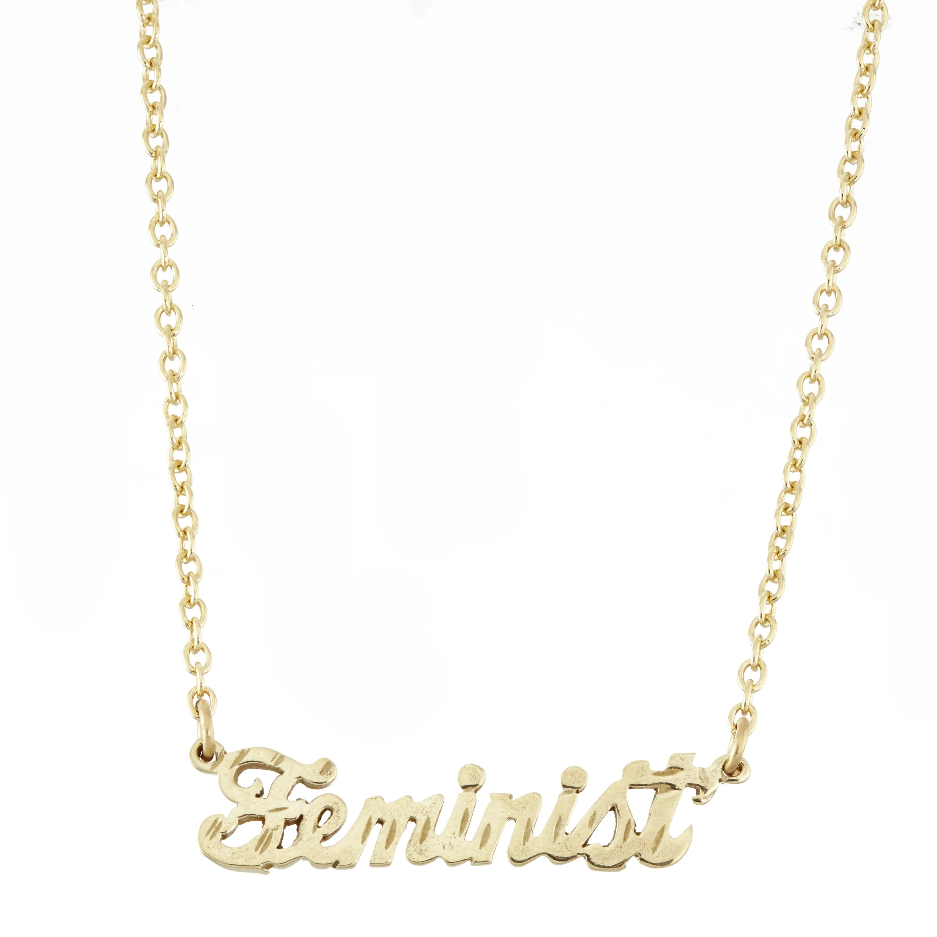 Feminist Necklace