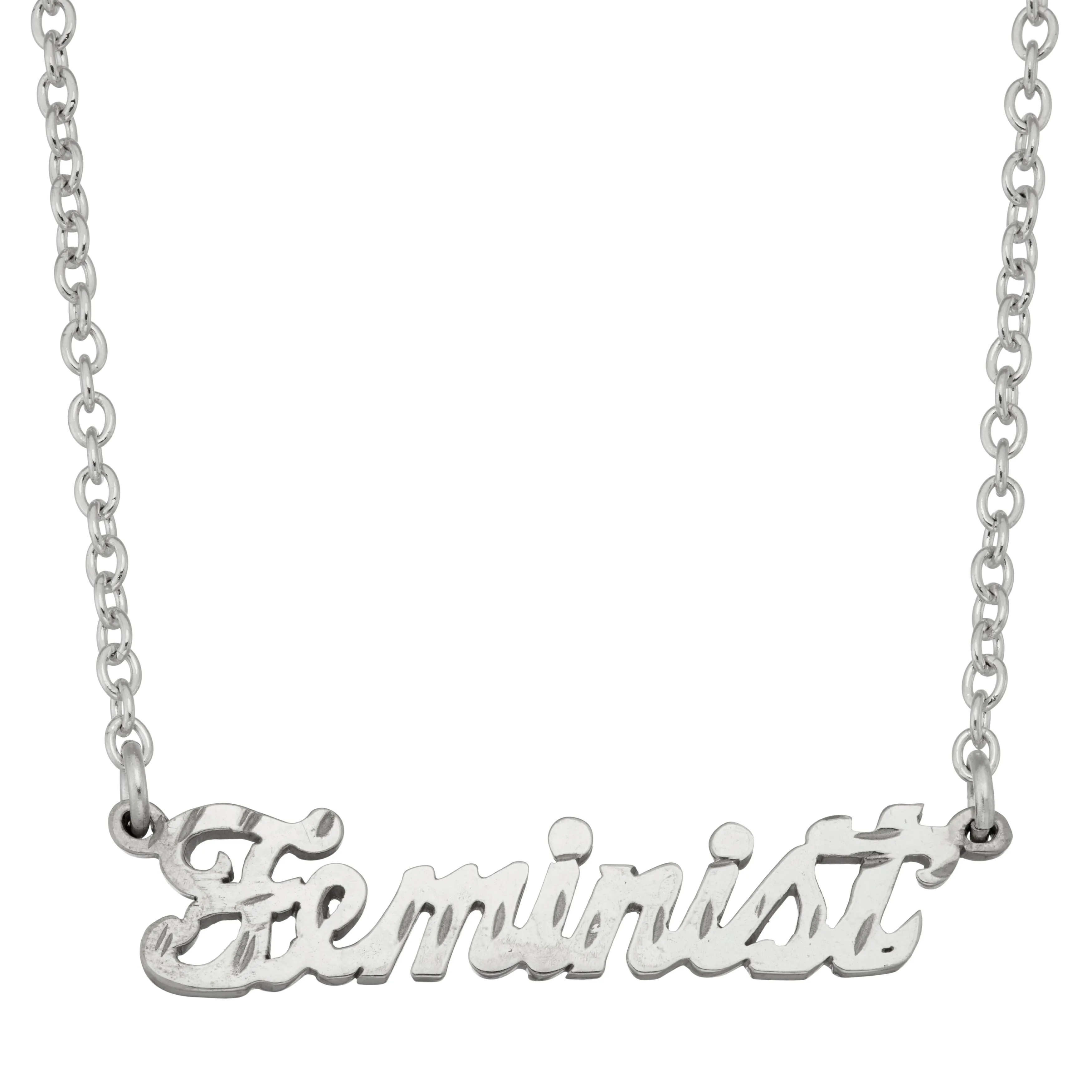 Feminist Necklace