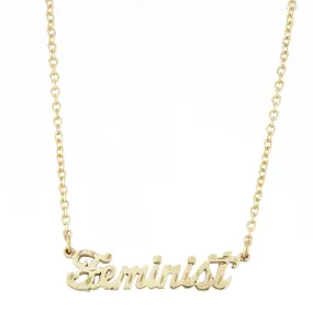 Feminist Necklace