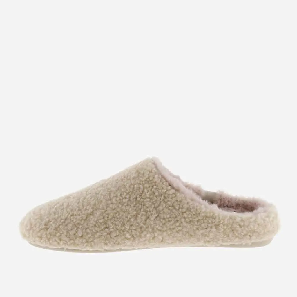 Fleece Slipper - Beige