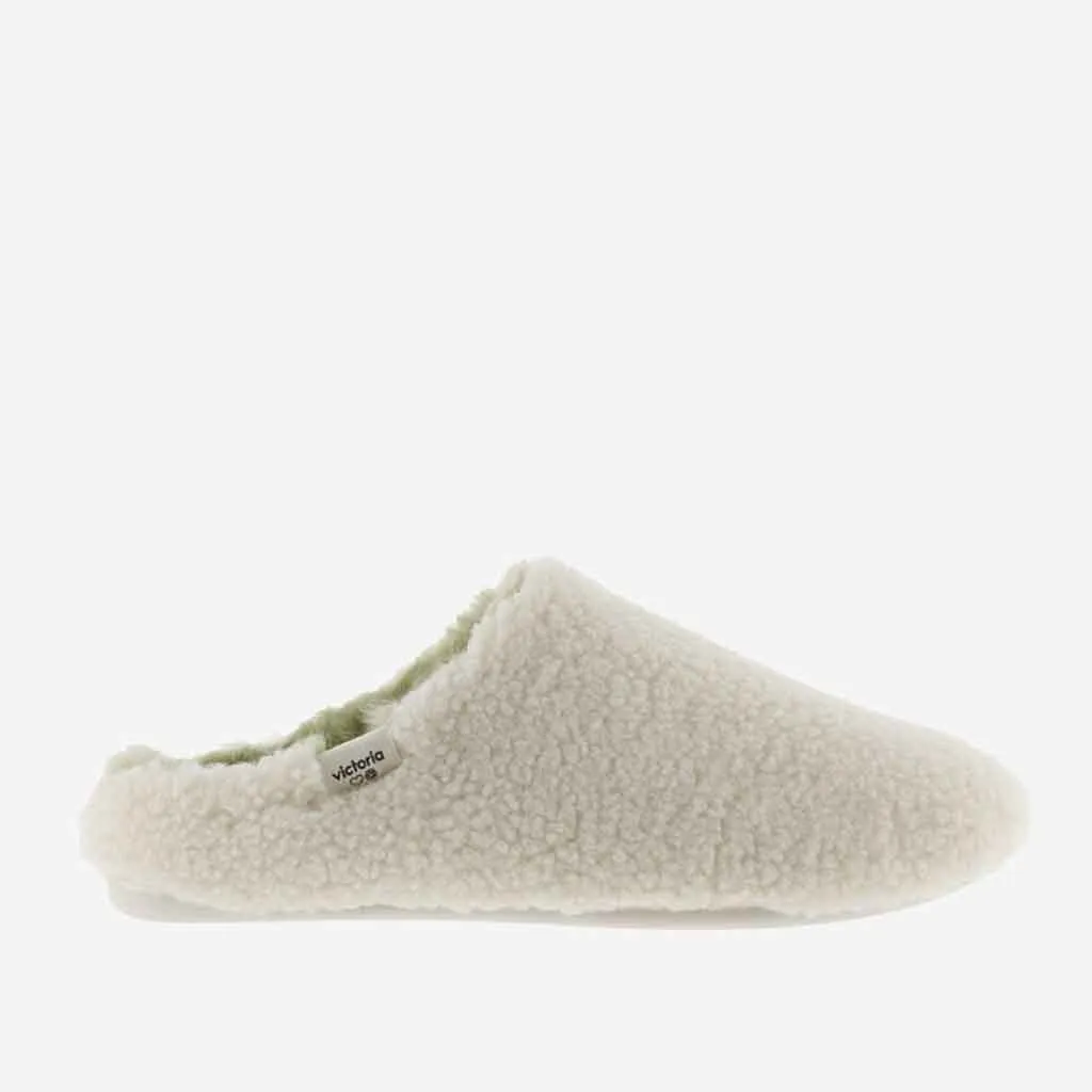 Fleece Slipper - Natural