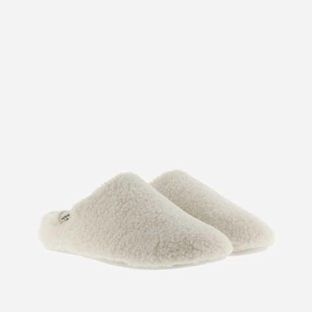 Fleece Slipper - Natural